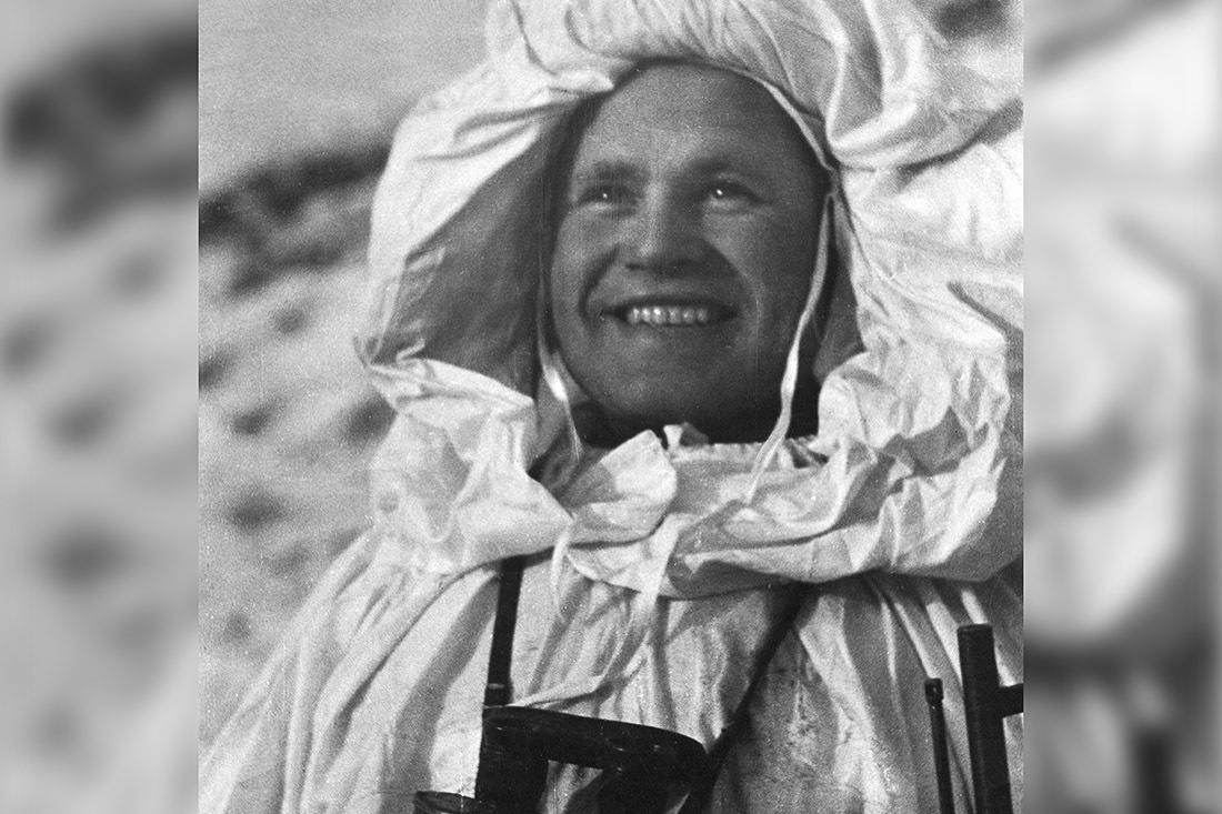Василий Зайцев во время Великой Отечественной войны фотография