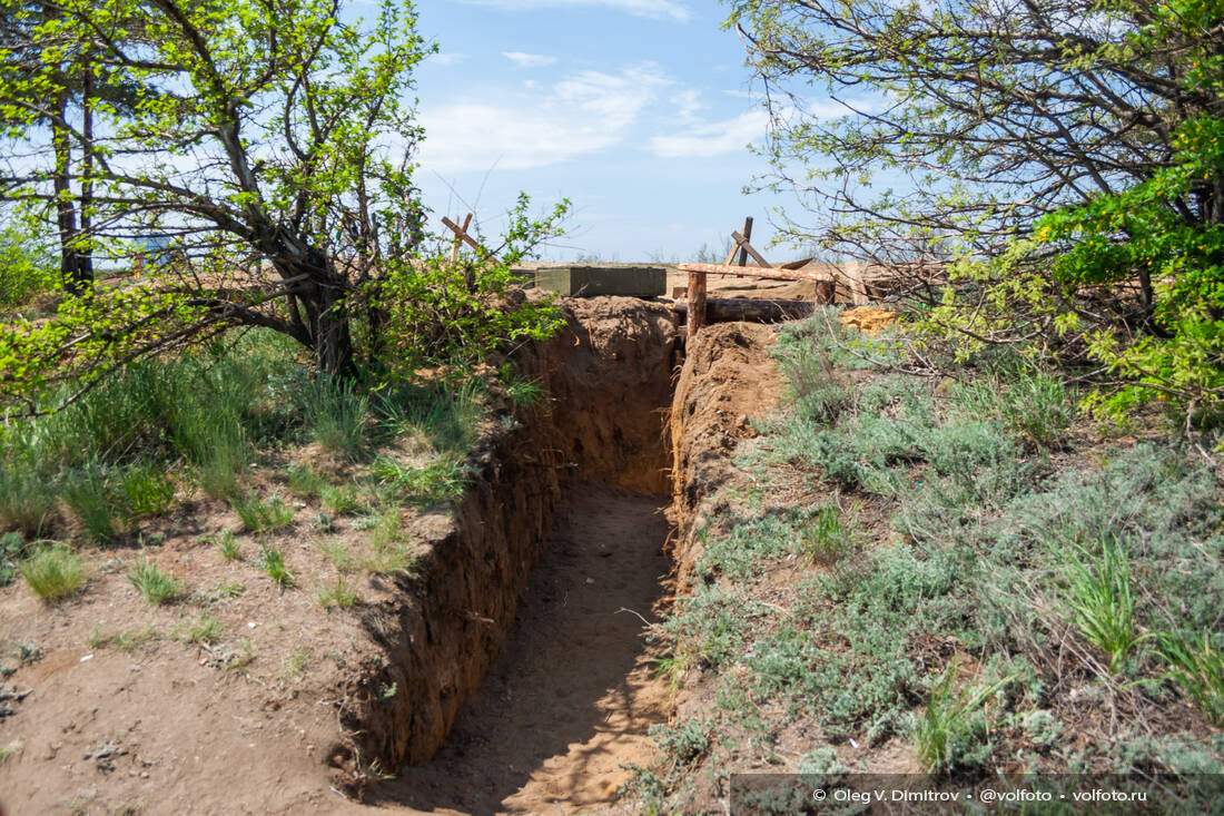 Музей «Позиция» на Мамаевом кургане фотография
