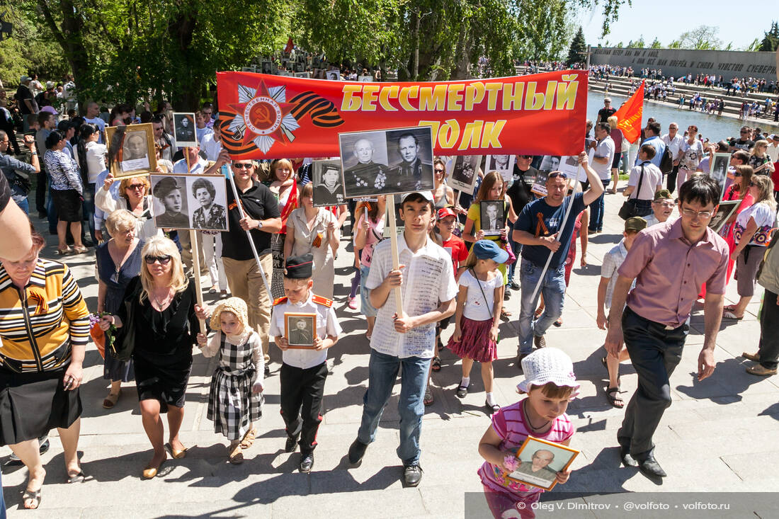 Портреты «Бессмертного полка» фотография