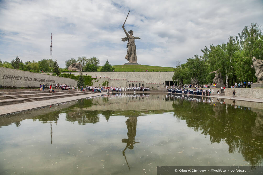 Площадь Героев во время проведения акции фотография