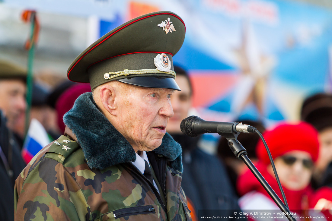 Русскоязычных жителей Украины поддержали видные общественные деятели, ветераны фотография