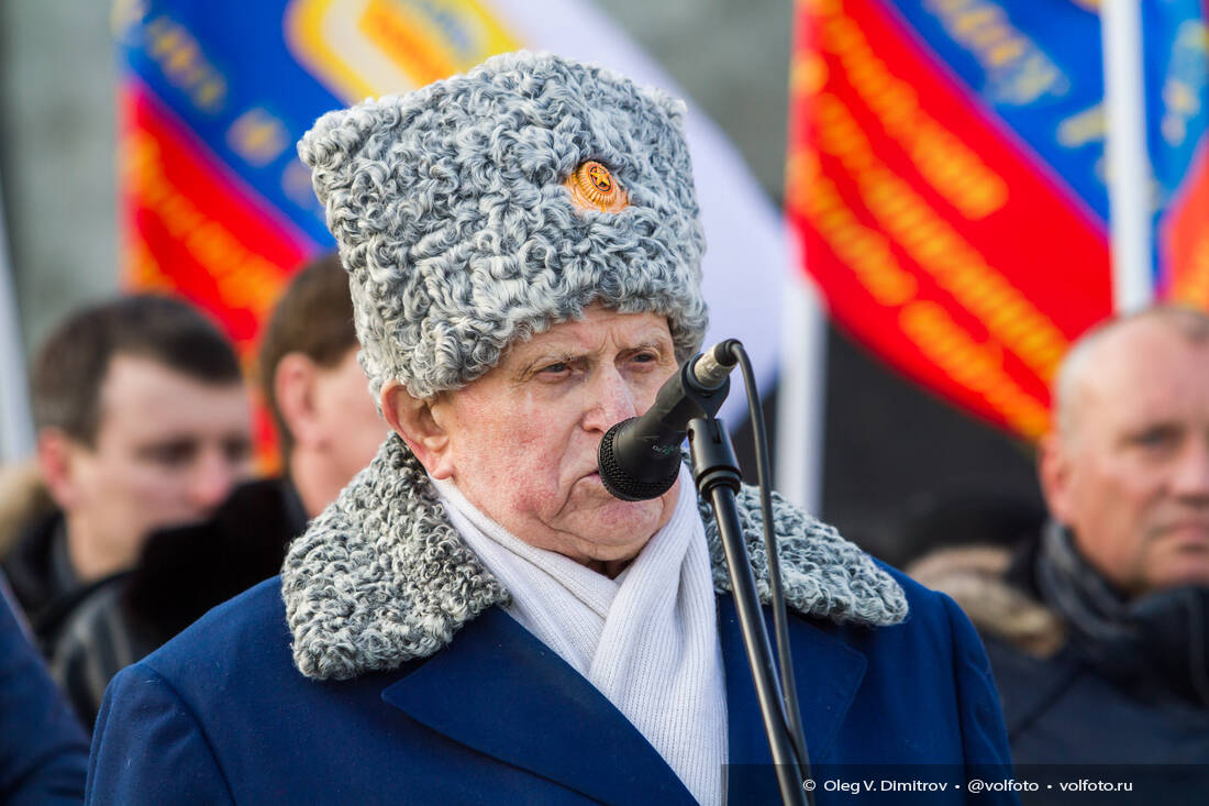 Русскоязычных жителей Украины поддержали видные общественные деятели, ветераны фотография