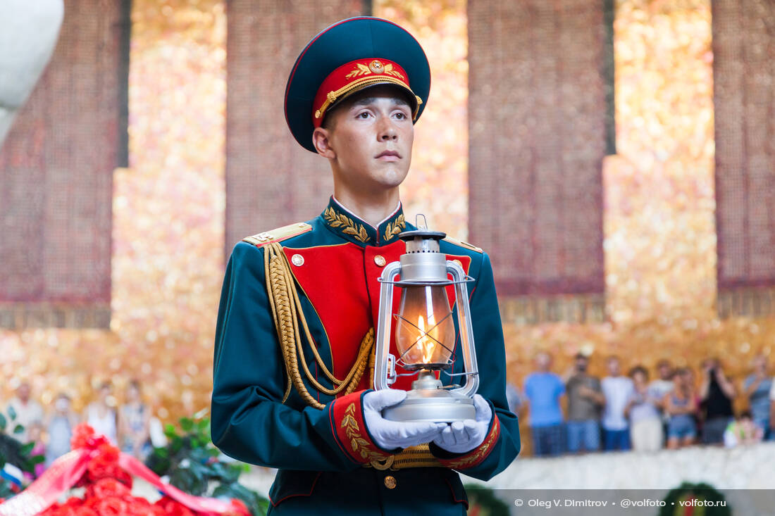 Частичку Вечного огня сохранили в специальной капсуле фотография