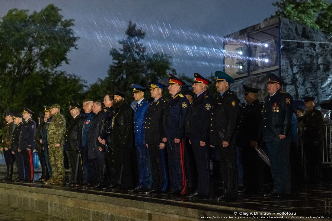 Акция «Завтра была война» на Мамаевом кургане фотография