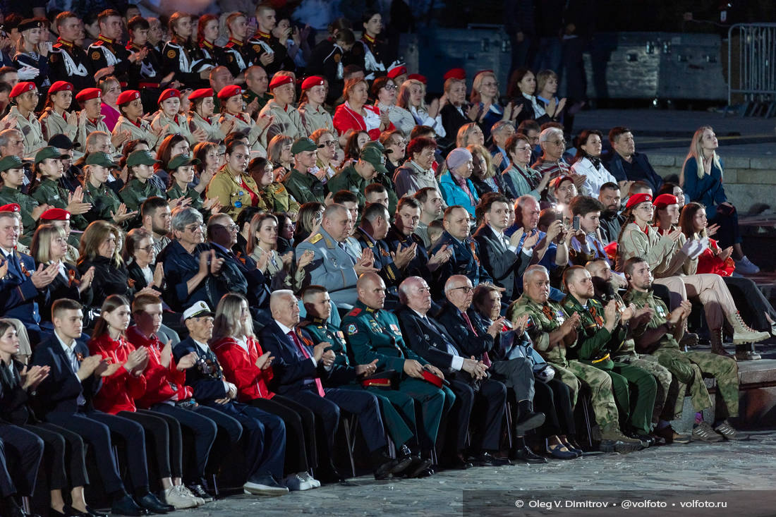 «Песни Победы» на Мамаевом кургане фотография