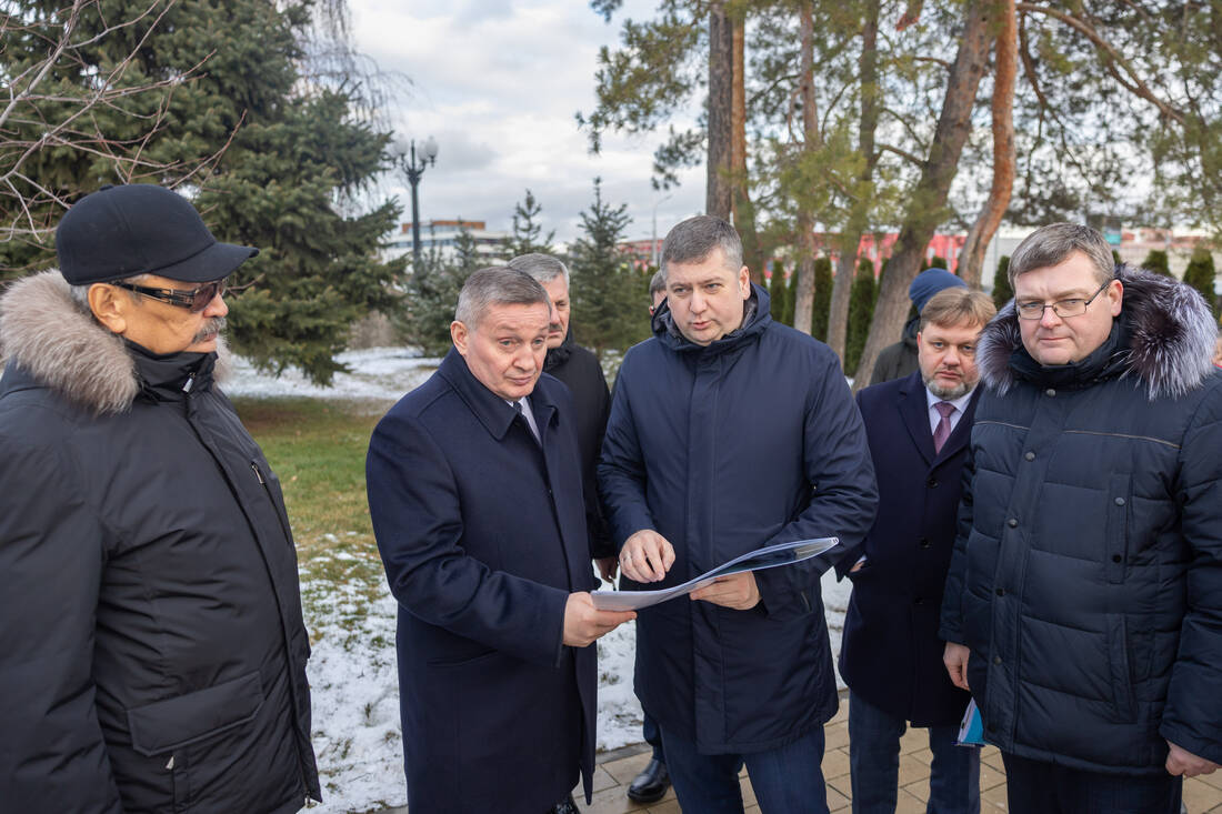 Рабочее совещание по созданию мемориала участникам СВО фотография