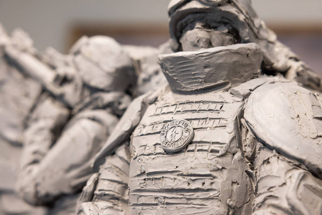 Проект памятника героям СВО фотография