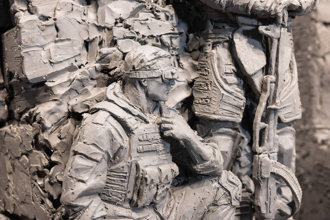 Проект памятника героям СВО фотография