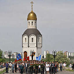 На Мамаевом кургане открыли «Вахту Памяти-2012»