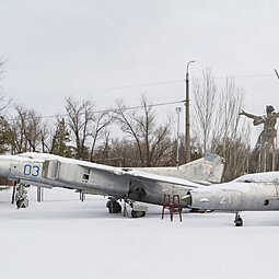 Военная техника переехала на Мамаев курган