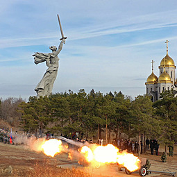 «Выстрел Памяти» ознаменовал начало контрнаступления под Сталинградом