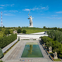 Мемориалы «Мамаев курган» и «Брестская крепость» стали наследием ЮНЕСКО