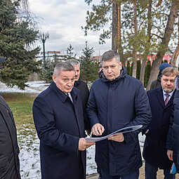 У подножья Мамаева кургана создадут мемориальный комплекс, посвященный подвигу участников СВО