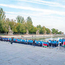 На Мамаевом кургане стартовала Спартакиада Союзного государства