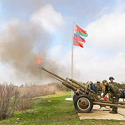 «Выстрел Памяти» на Мамаевом кургане прозвучал в честь единения народов России и Беларуси