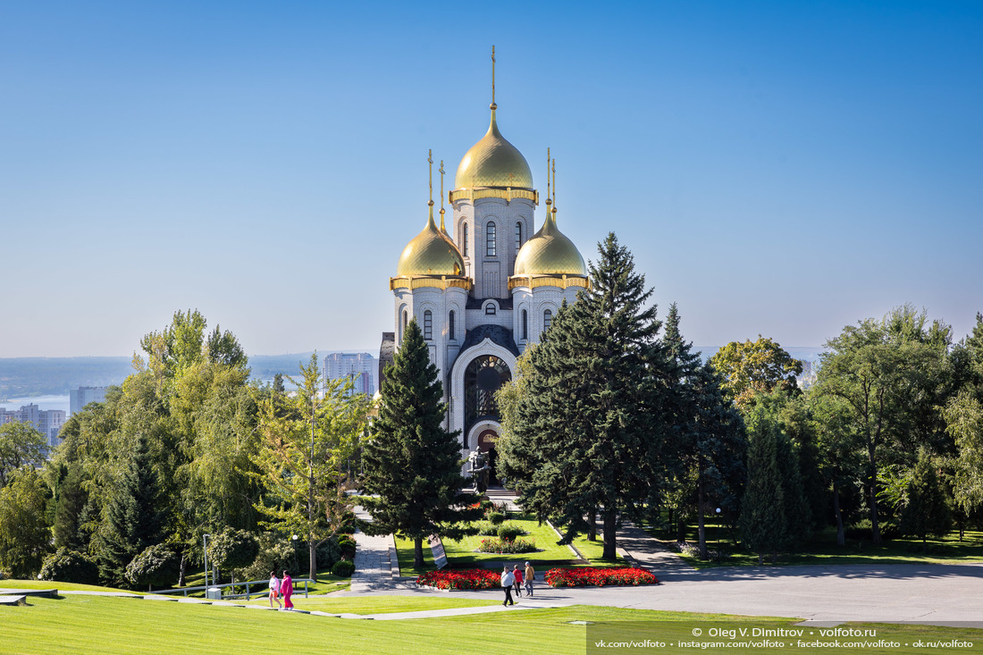 Храм Всех Святых на Мамаевом кургане фотография