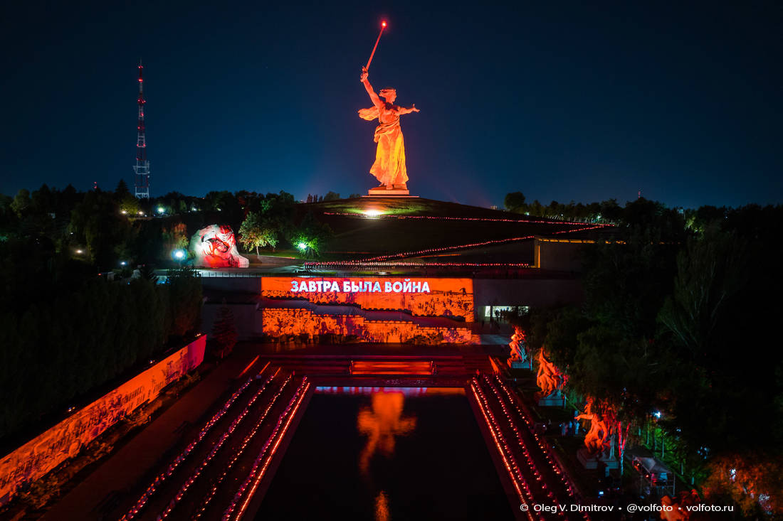 Акция «Завтра была война» на Площади Героев фотография