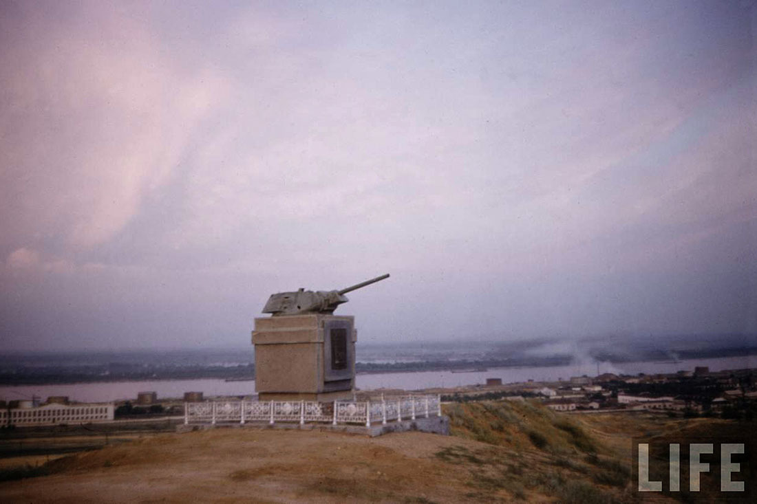 Мамаев курган, танковая башня. Фото life фотография