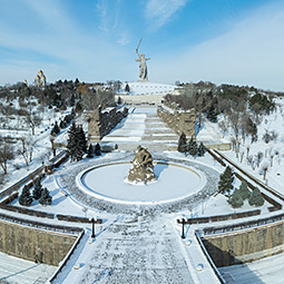 Мамаева кургана виртуальный тур зима